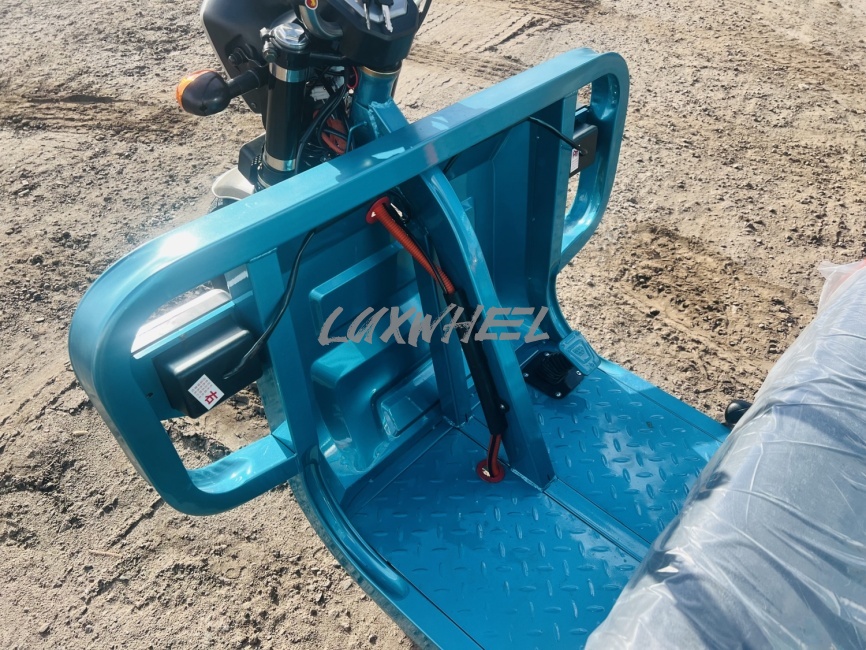 Грузовой электротрицикл самосвал Rockwild Cargo MAX Q30 фото 30