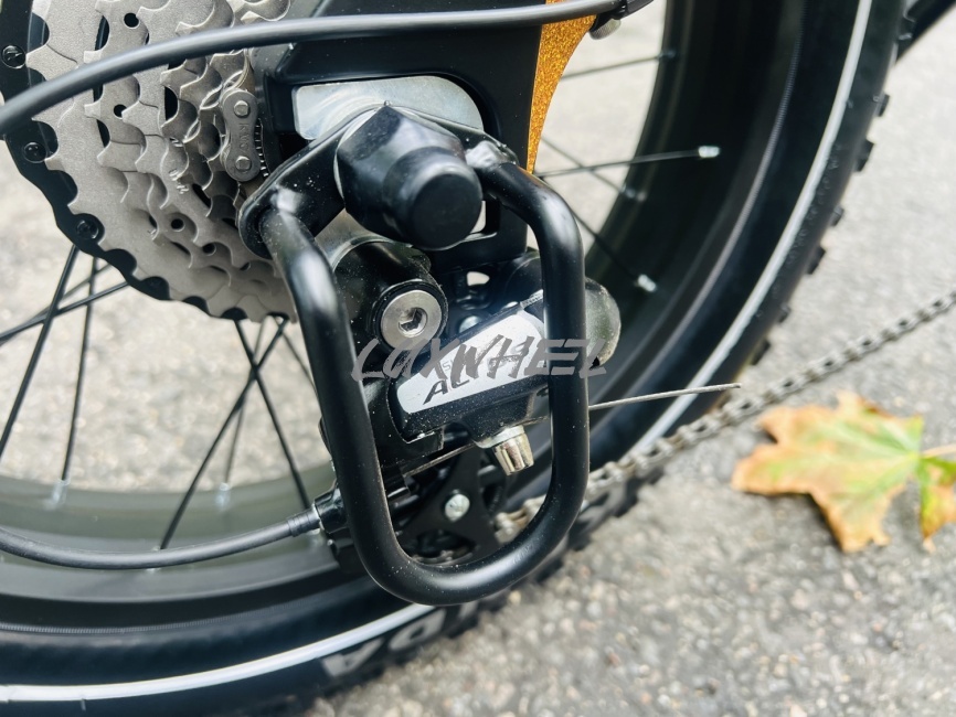 Электровелосипед Yokamura Apache PRO фото 25