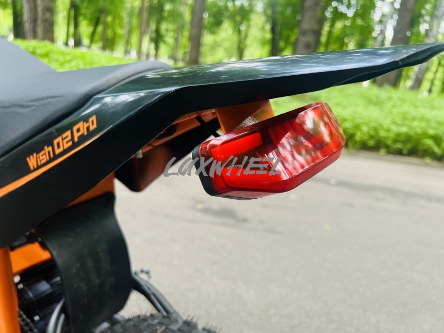 Электро питбайк Kugoo Wish 02 pro фото 11