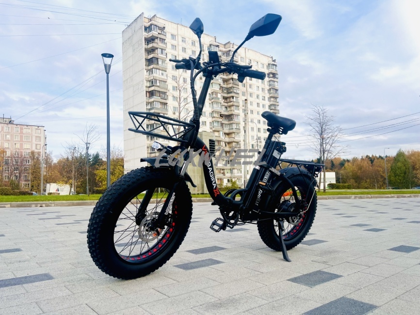 Электровелосипед Jetson V20 BAGIRA X фото 1