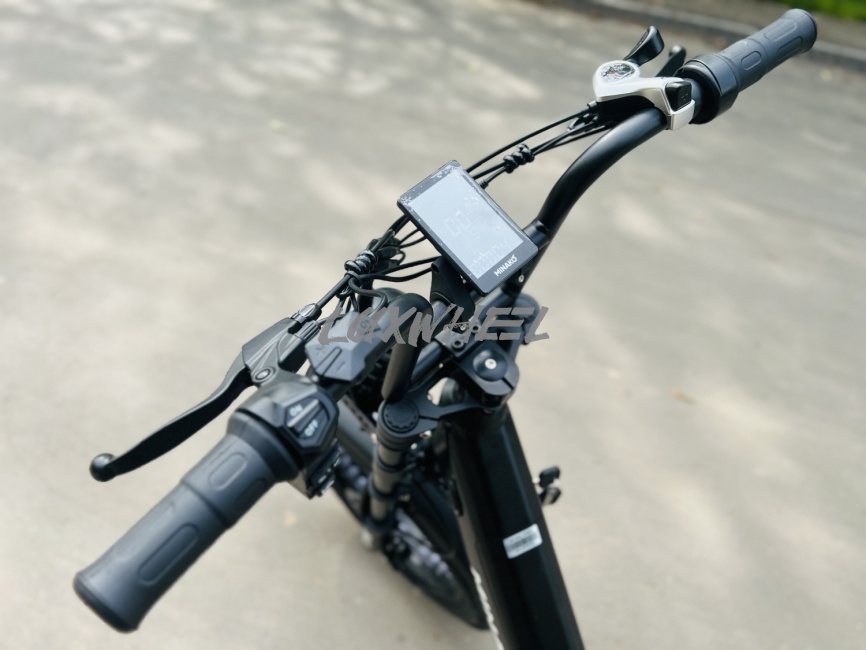 Электровелосипед Minako Bizon фото 4