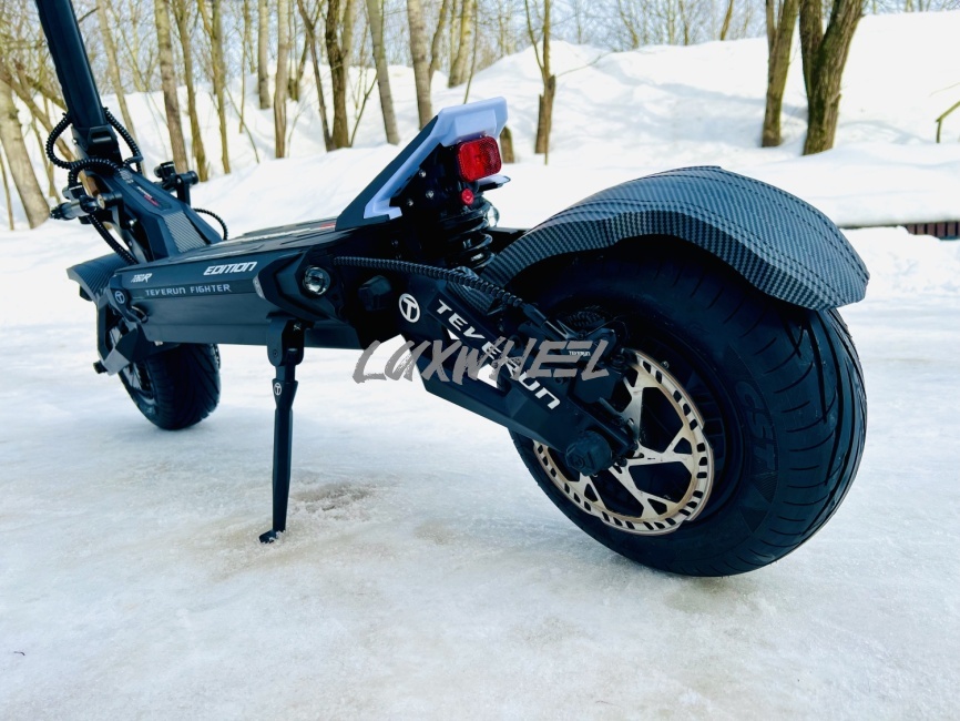 Электросамокат White Siberia Teverun Baikal 7260R фото 5