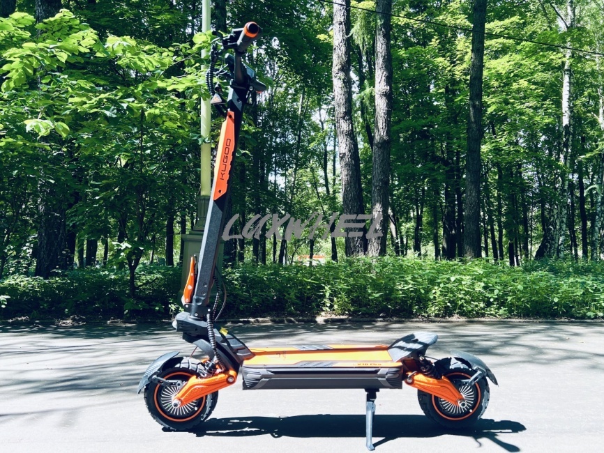 Электросамокат Kugoo LX10 pro  фото 2