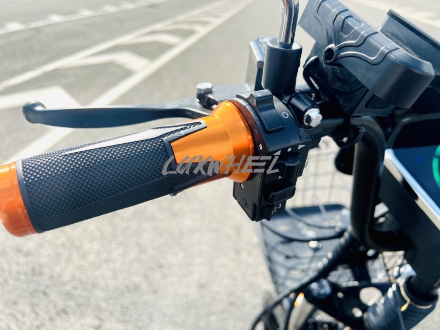 Электровелосипед колхозник Wenbo U3 pro фото 7