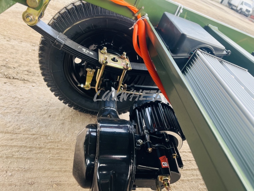 Грузовой электротрицикл Rockwild Cargo PRO Q05 фото 17