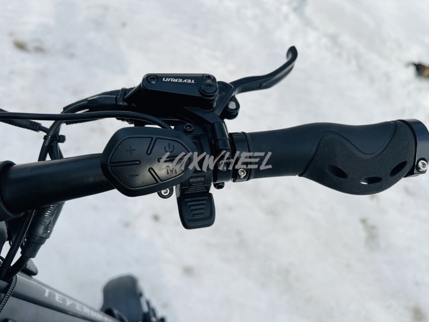 Электросамокат White Siberia Teverun Baikal 7260R фото 9