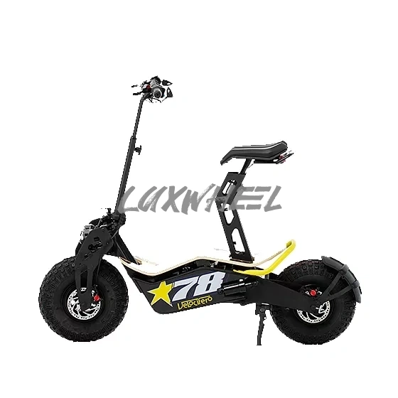 Электросамокат MAD 2000W фото 5