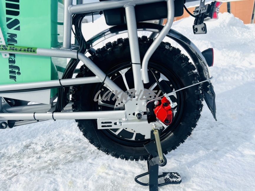 Электровелосипед колхозник MusaFir Monster PRO фото 23