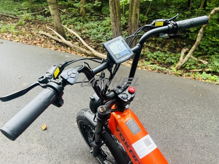 Электровелосипед Yokamura Apache MAX фото 8
