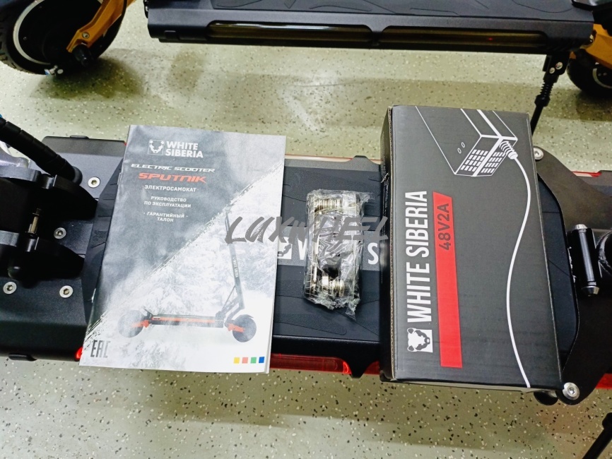 Электросамокат White Siberia Sputnik фото 62