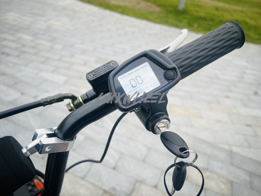 Электровелосипед Kugoo Wish 01 фото 9