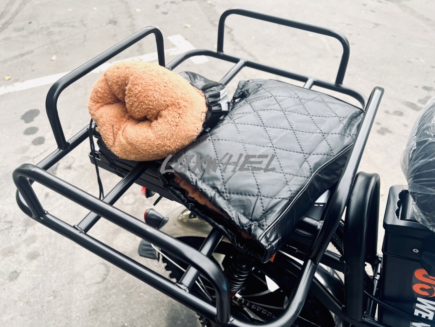 Электровелосипед колхозник Wenbo Monster Снег фото 14