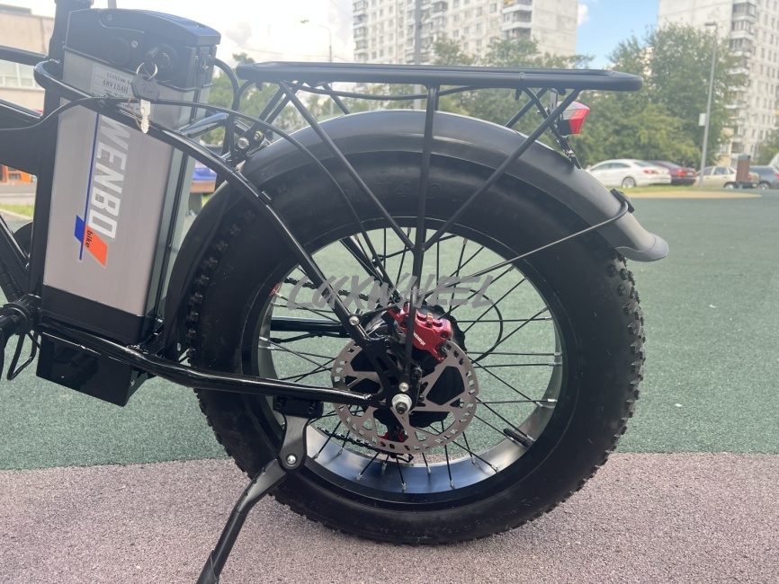 Электровелосипед Wenbo F10 фото 11