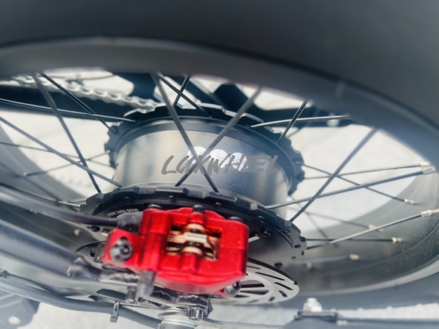 Электровелосипед Minako Magnum GT20 фото 14