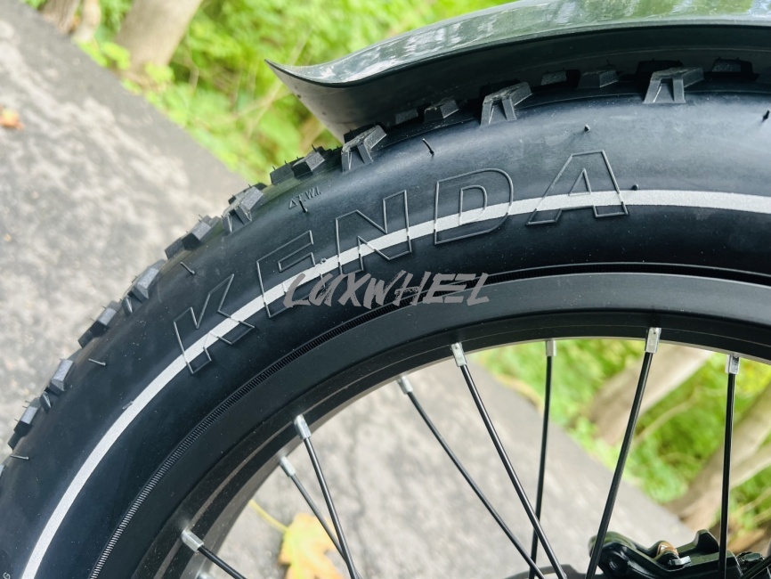 Электровелосипед Yokamura Apache MAX фото 20