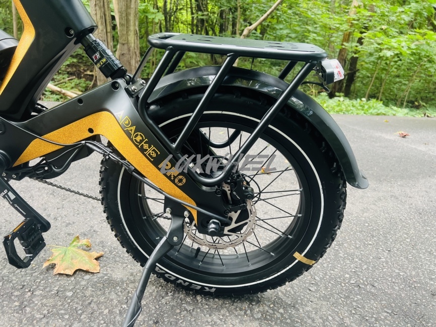 Электровелосипед Yokamura Apache PRO фото 8