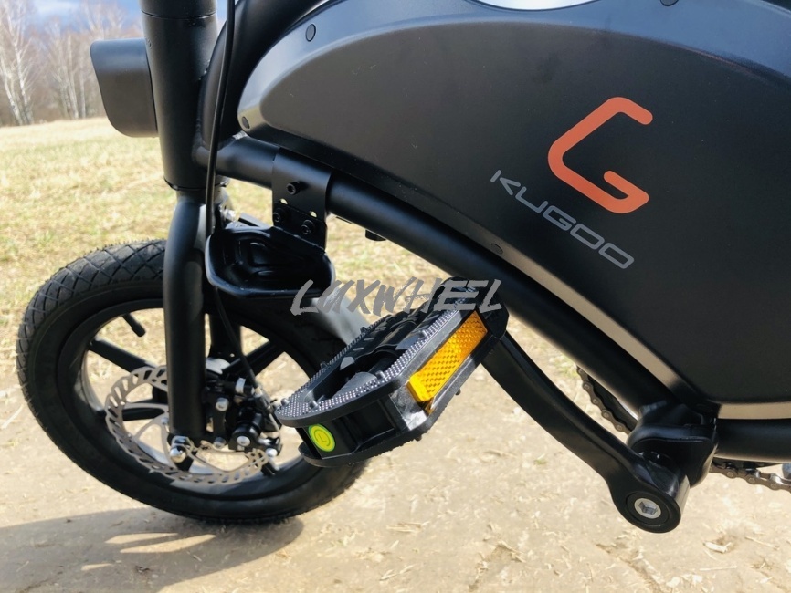 Электровелосипед Kugoo V1 фото 7