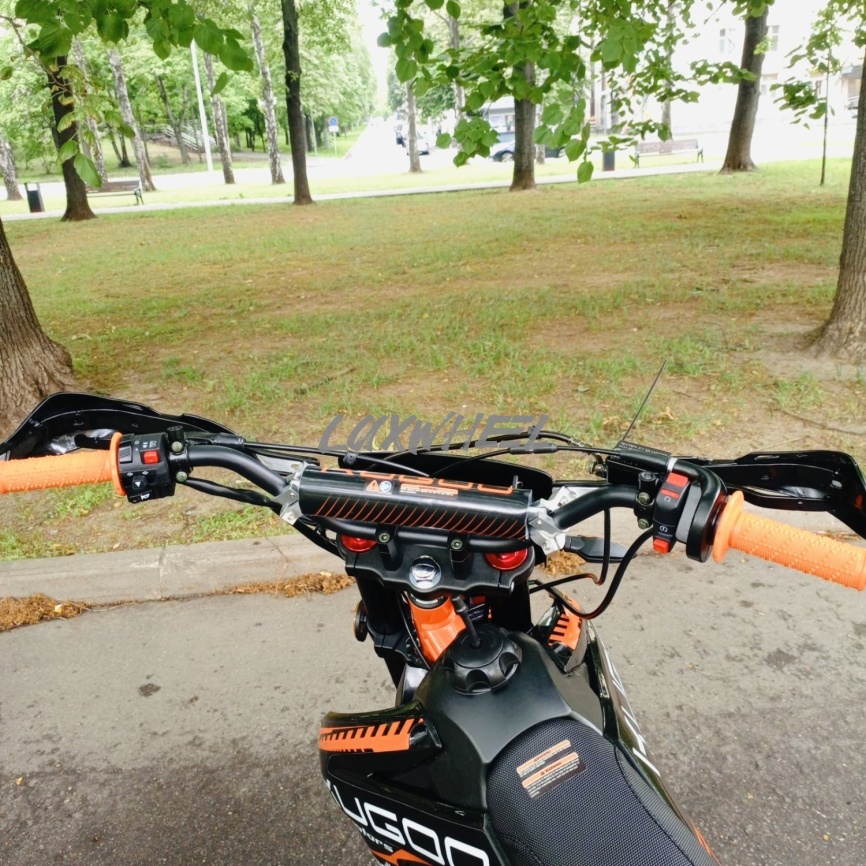 Мотоцикл Kugoo JL-300 фото 23