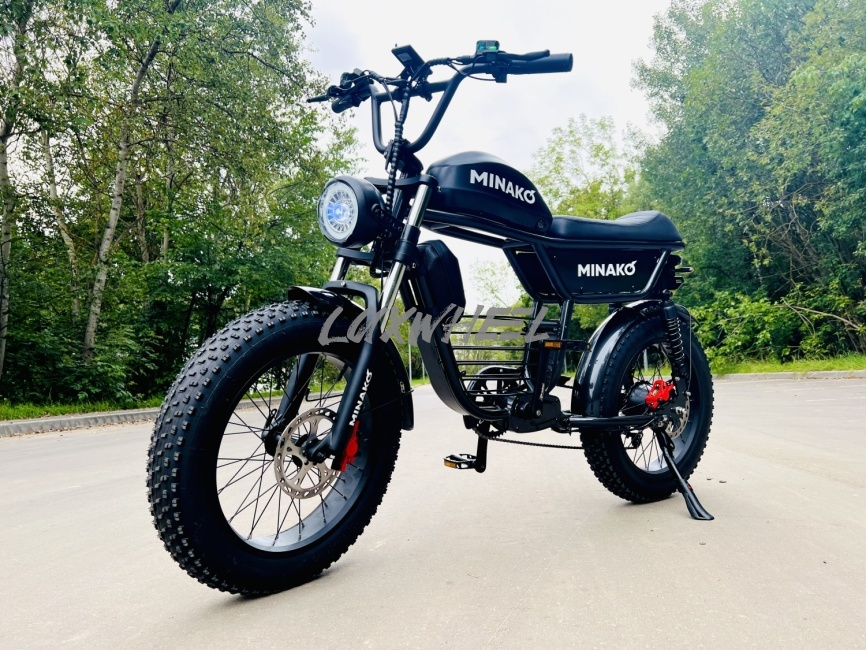 Электровелосипед Minako Bike фото 1