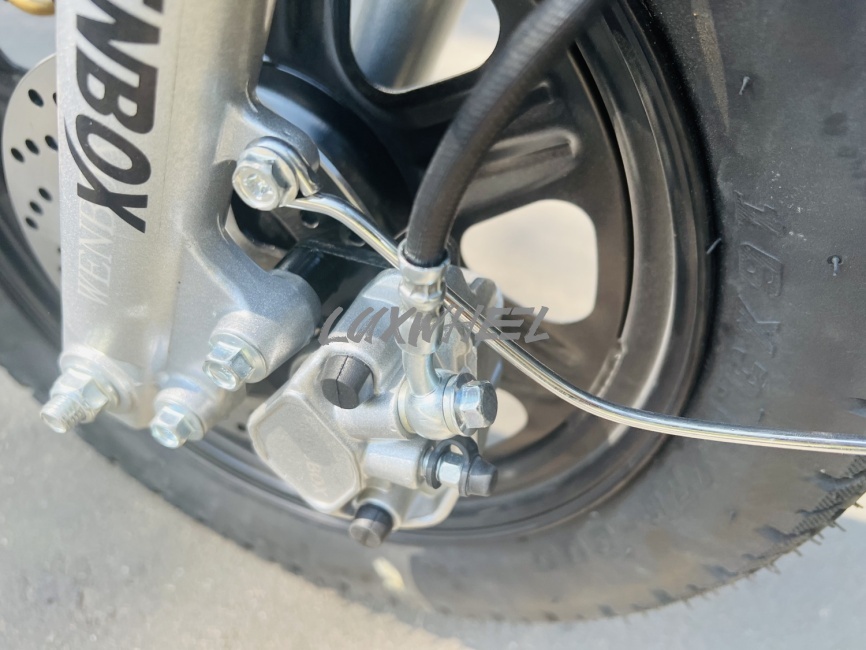 Электровелосипед колхозник Wenbo Monster фото 6