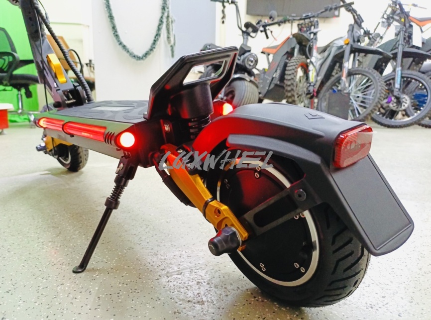 Электросамокат White Siberia Sputnik фото 35