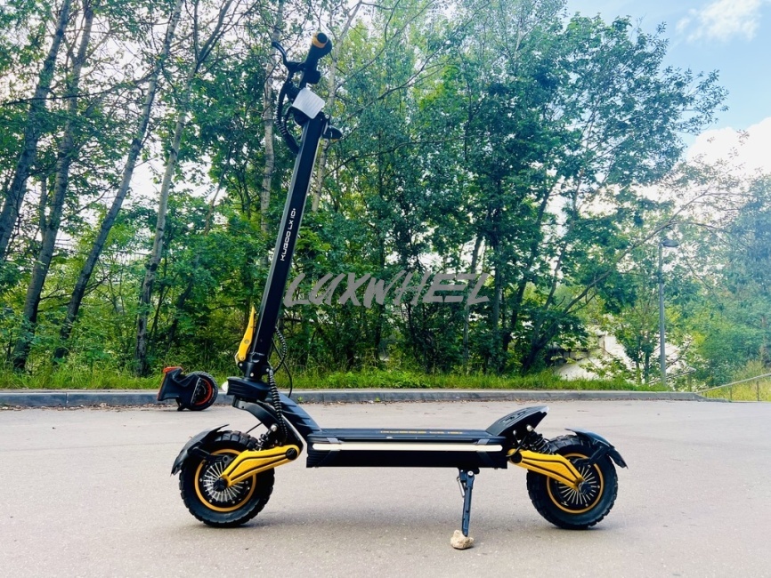 Электросамокат Kugoo LX 10+ фото 2