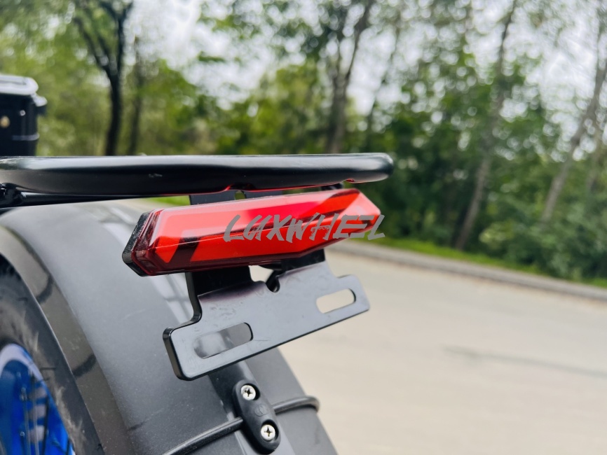 Электровелосипед Minako F11 фото 17