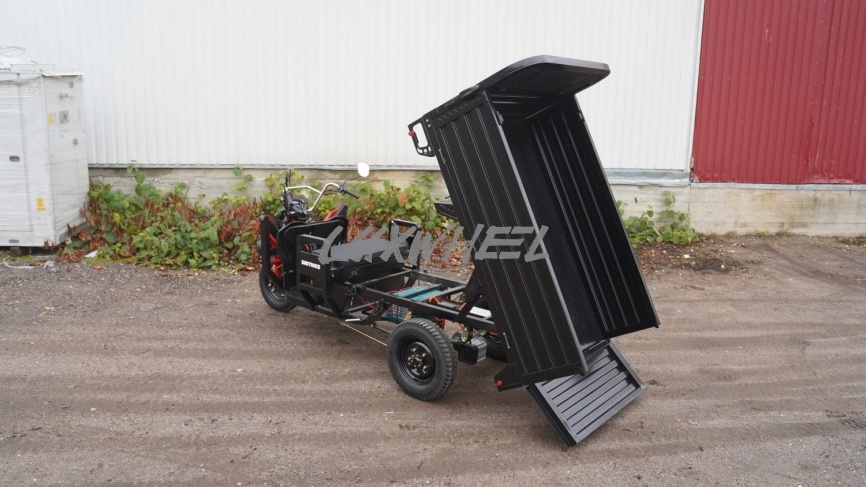 Грузовой электротрицикл Sibtrike PRO Cargo фото 33