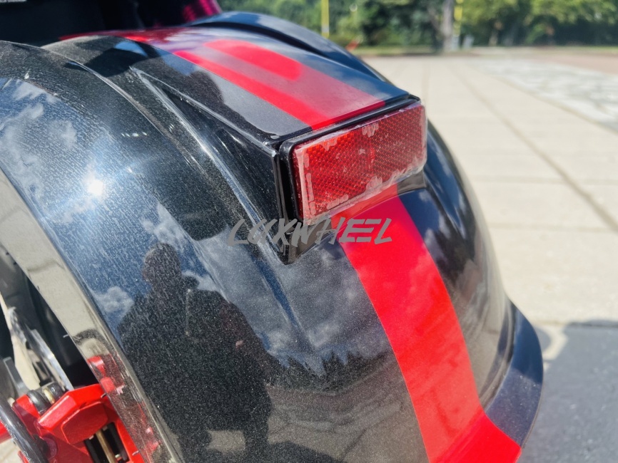 Электроскутер White Siberia 2WD фото 18