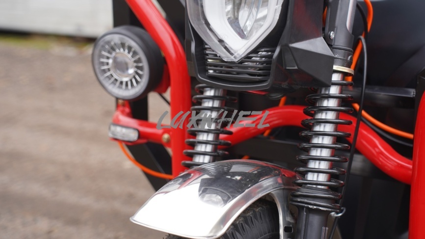 Грузовой электротрицикл Sibtrike PRO Cargo фото 64