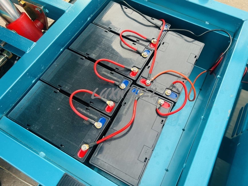 Грузовой электротрицикл самосвал Rockwild Cargo MAX Q30 фото 34