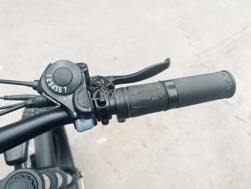 Электровелосипед Syccyba ECLIPSE фото 7