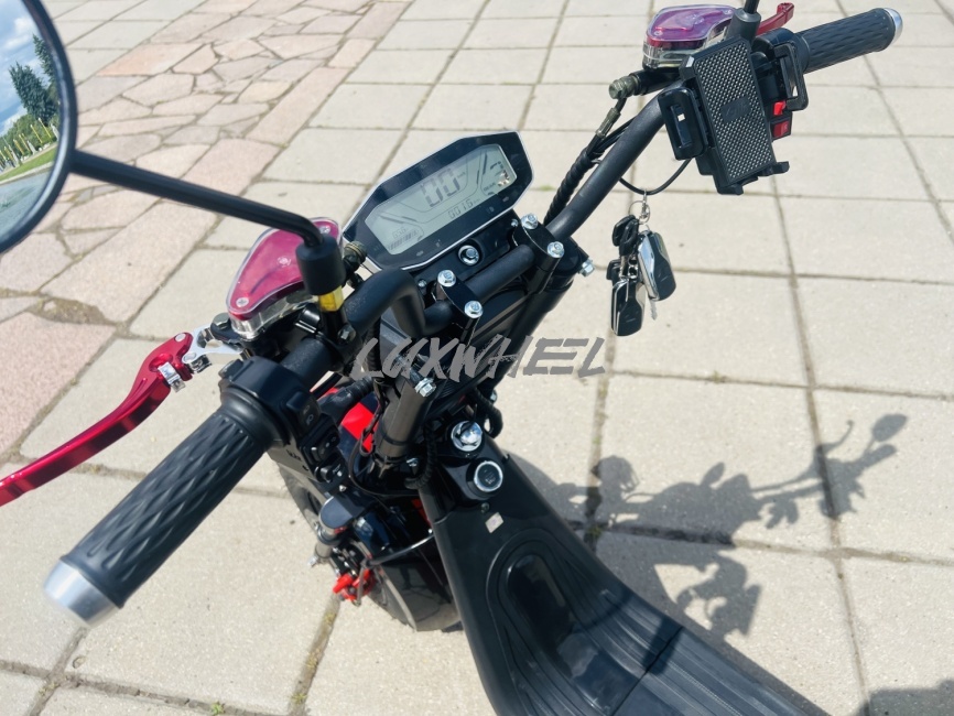 Электроскутер White Siberia 2WD фото 8