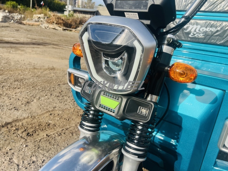 Грузовой электротрицикл самосвал Rockwild Cargo MAX Q30 фото 31