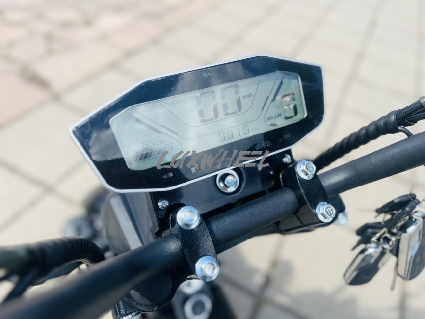 Электроскутер White Siberia 2WD фото 10