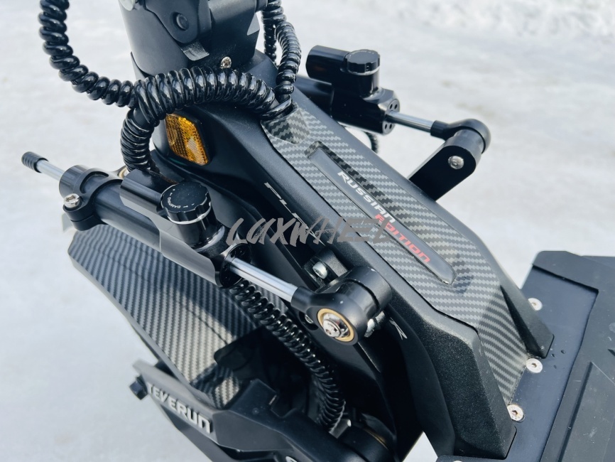 Электросамокат White Siberia Teverun Baikal 7260R фото 13