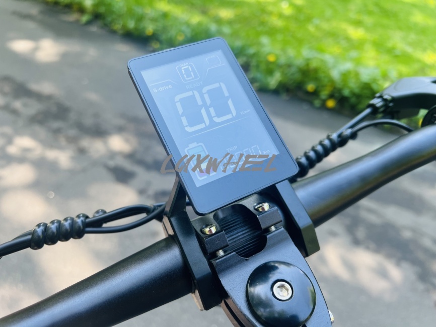 Электросамокат White Siberia - LUNA 2.0 фото 8