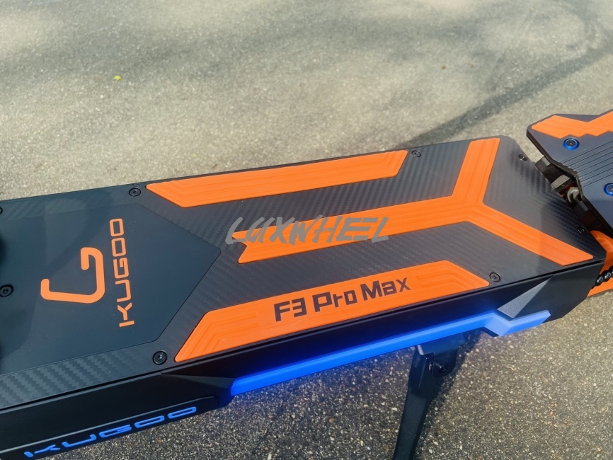 Электросамокат Kugoo F3 pro max  фото 15