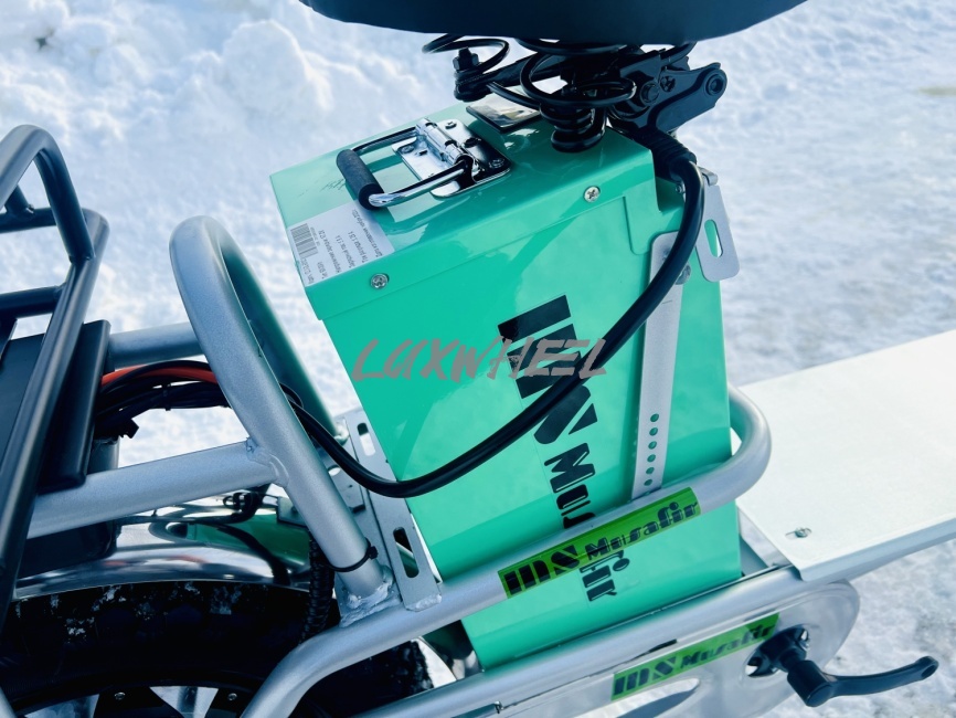 Электровелосипед колхозник MusaFir Monster PRO фото 26