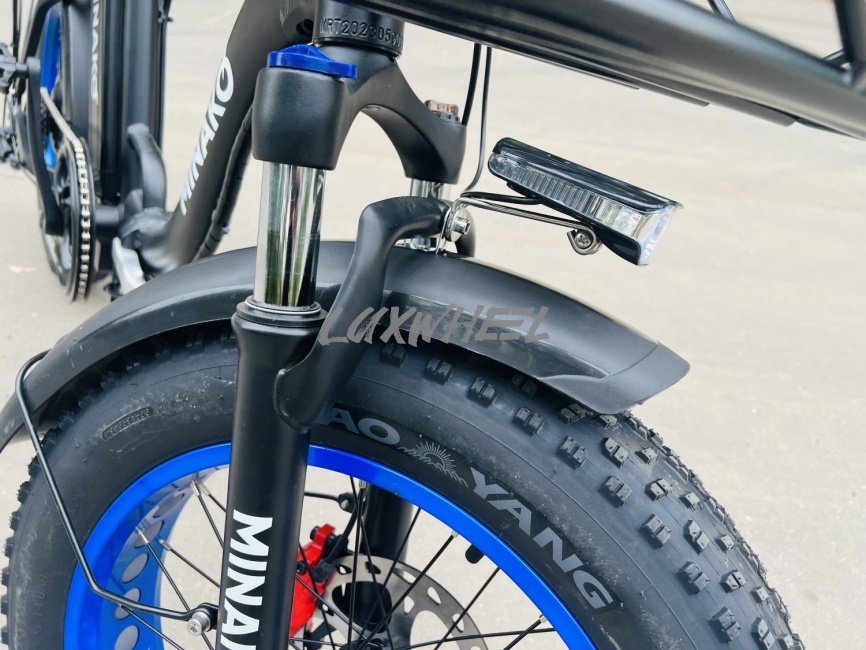 Электровелосипед Minako F11 фото 20