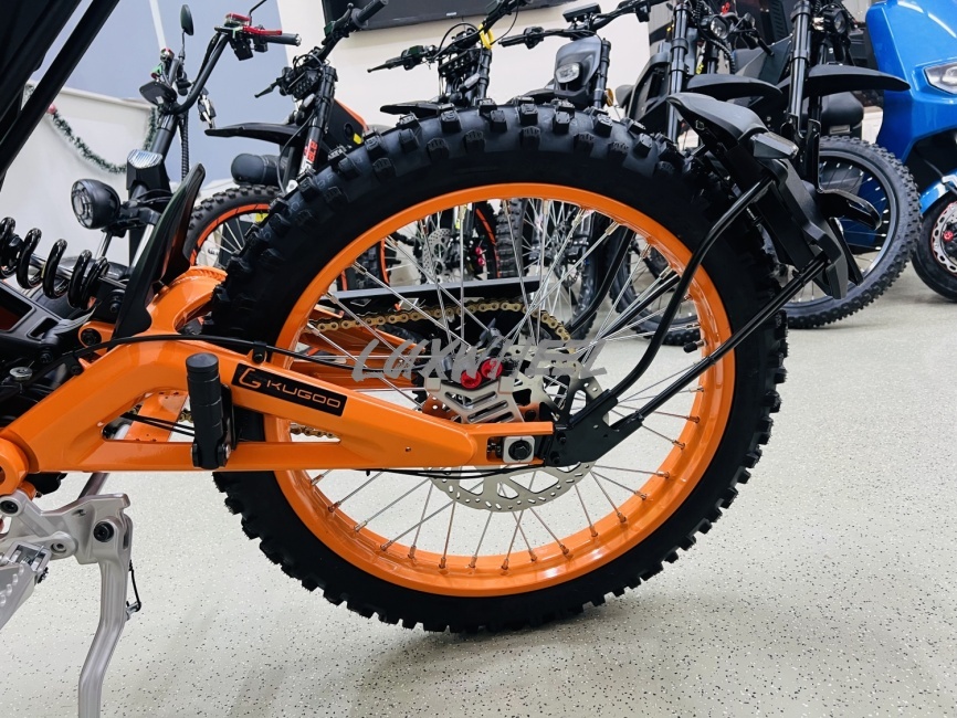 Электро питбайк Kugoo Wish 04 фото 5