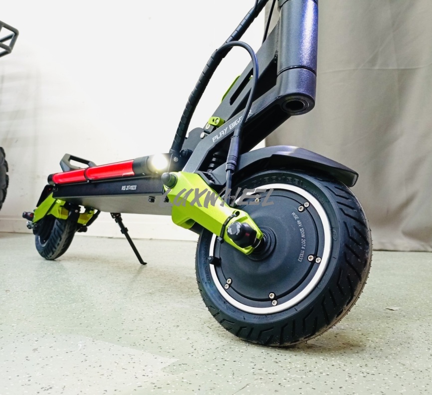 Электросамокат White Siberia Sputnik фото 17