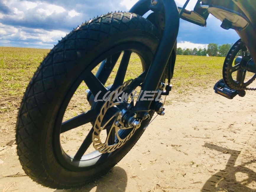 Электровелосипед Kugoo V1 фото 9
