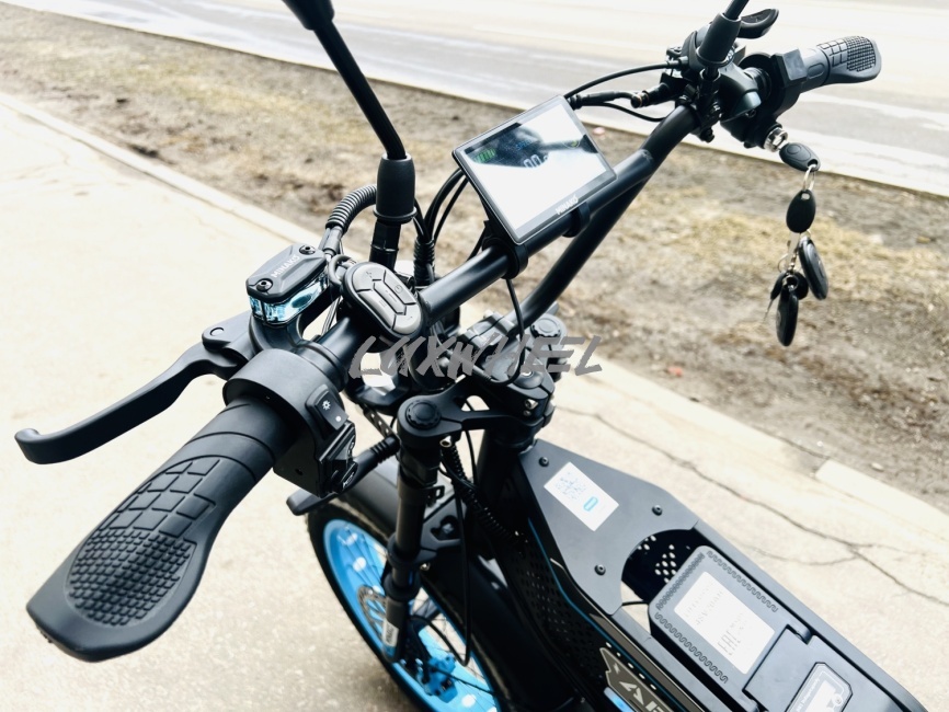 Электровелосипед Minako Apex фото 23