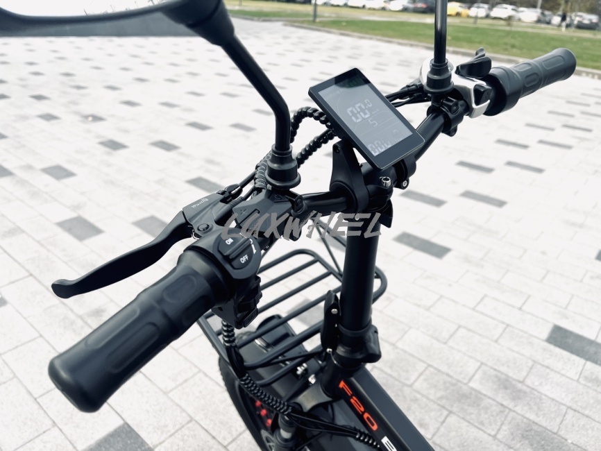 Электровелосипед Jetson F20 BIZON MAX фото 4
