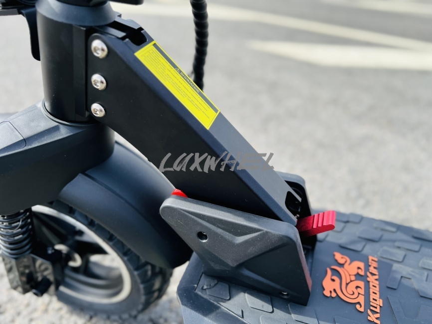 Электросамокат Kugoo Kirin M4 Pro + фото 12