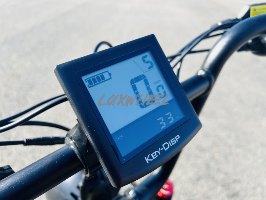 Электровелосипед Yokamura Apache 2025 г., 1500W фото 6