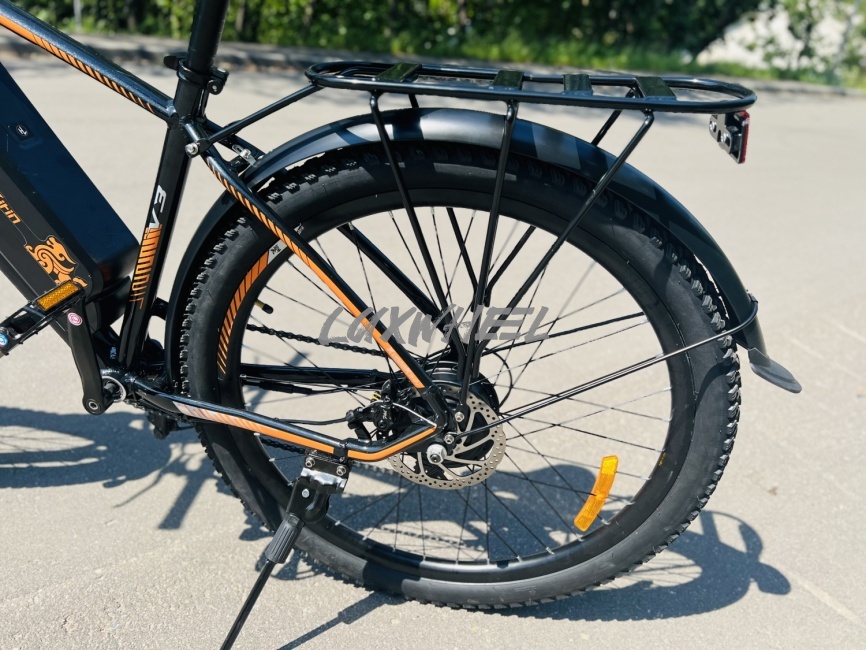 Электровелосипед Kugoo V3 фото 10