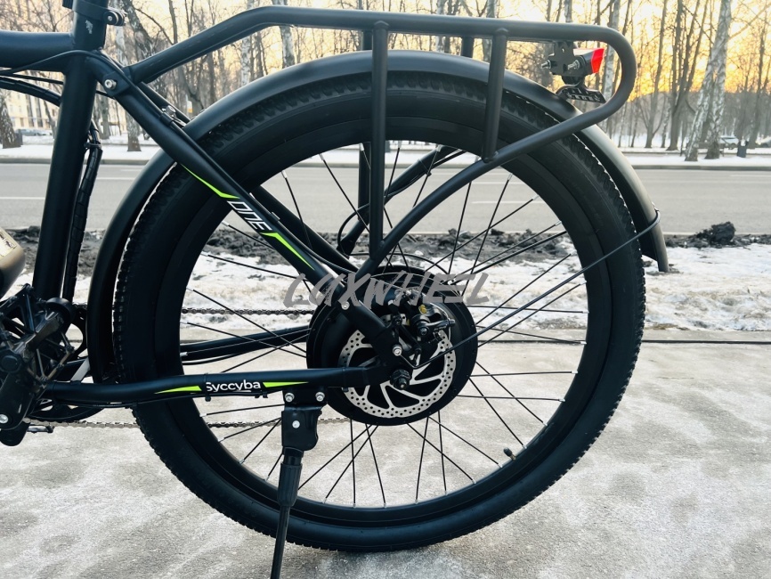 Электровелосипед Syccyba H3 фото 4