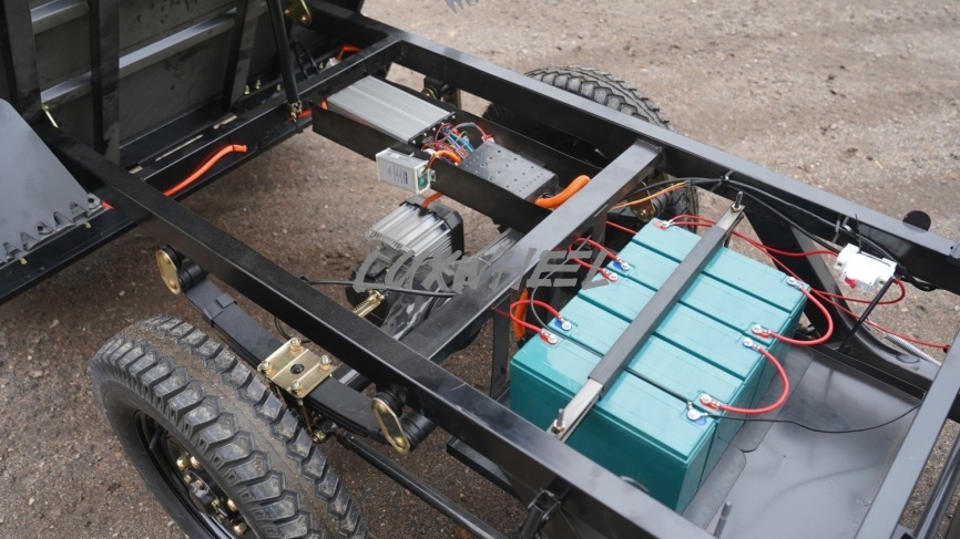 Грузовой электротрицикл Sibtrike PRO Cargo фото 62